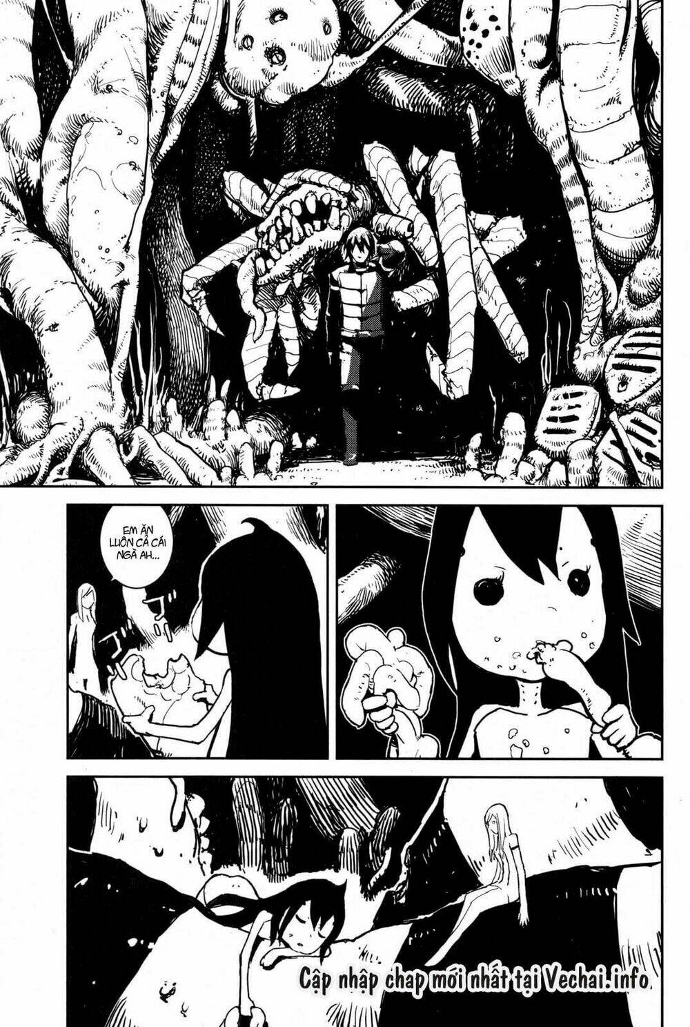 thảm họa virus ngoài hành tinh chapter 34 28