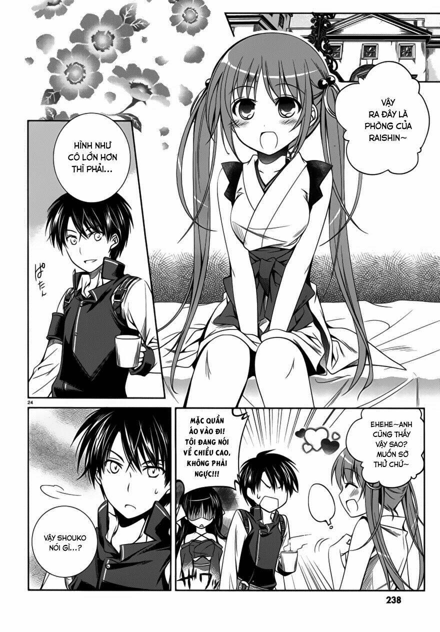 kikou shoujo wa kizutsukanai chapter 18 22