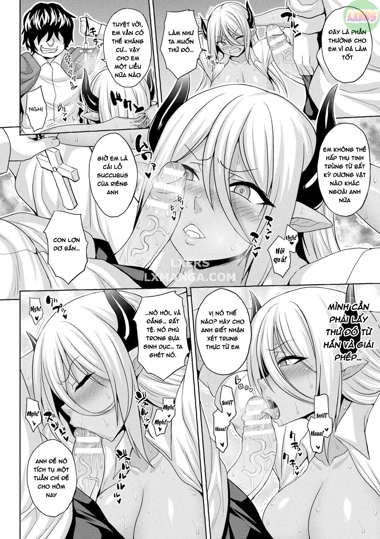 con nhỏ bị đánh bại trở thành điếm chapter 3 4