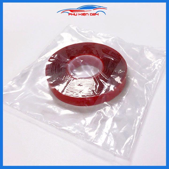 Băng dính 2 mặt trong suốt Acrylic chống thấm dài 3 mét rộng 5mm/6mm/8mm/10mm/12mm/15mm/20mm/25mm/30mm