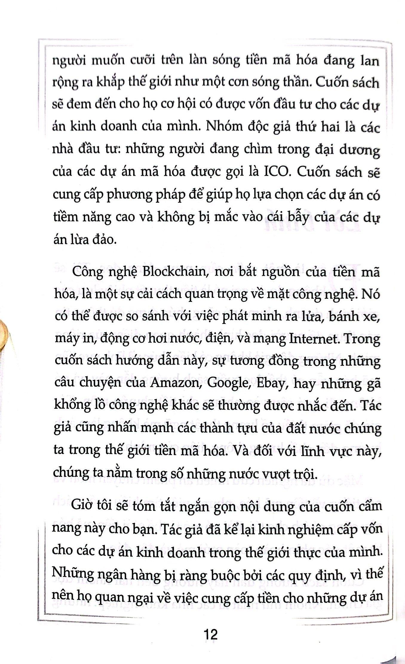 Blockchain - Cơ Hội Hay Bong Bóng - Chiến Lược Ico Thành Công