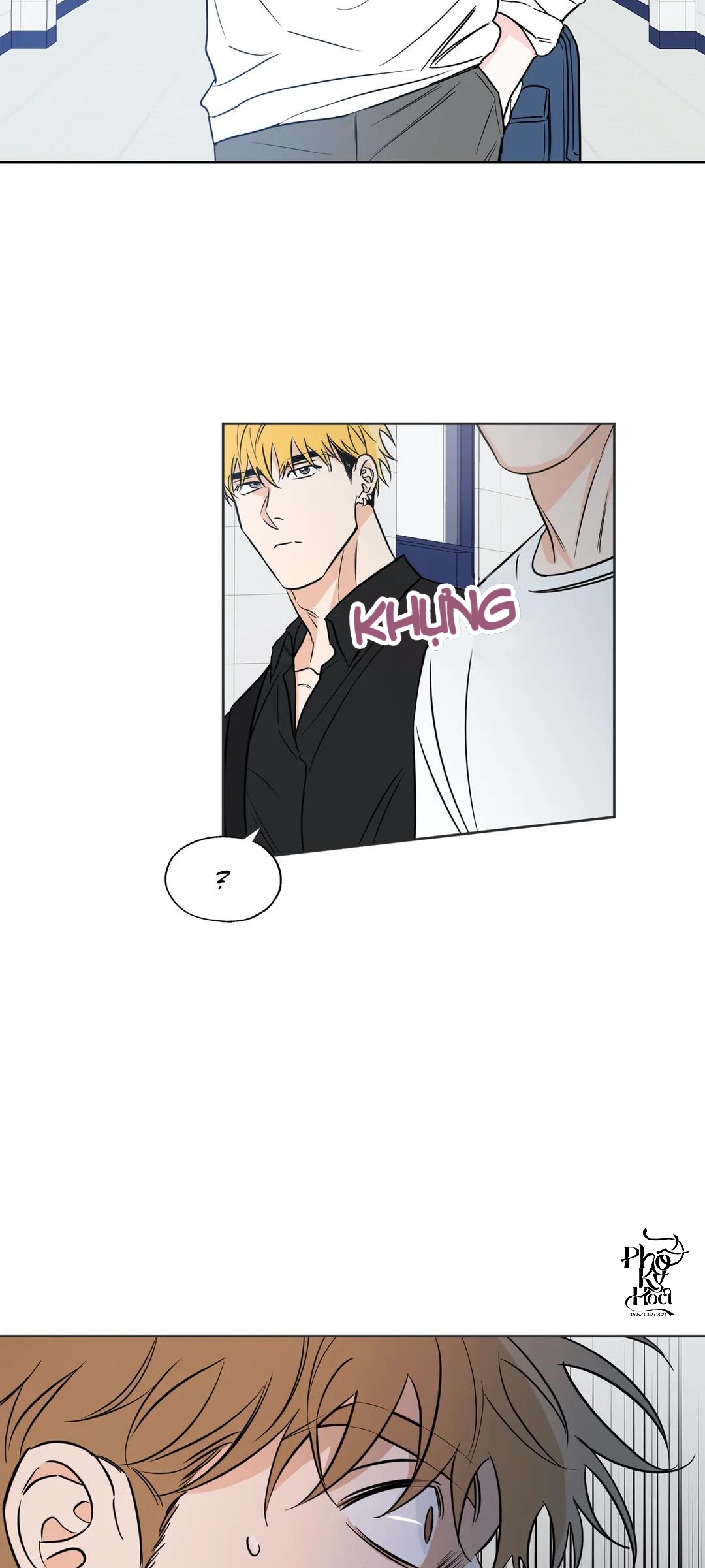 Thiên Đường May Mắn chapter 15 - Trang 15