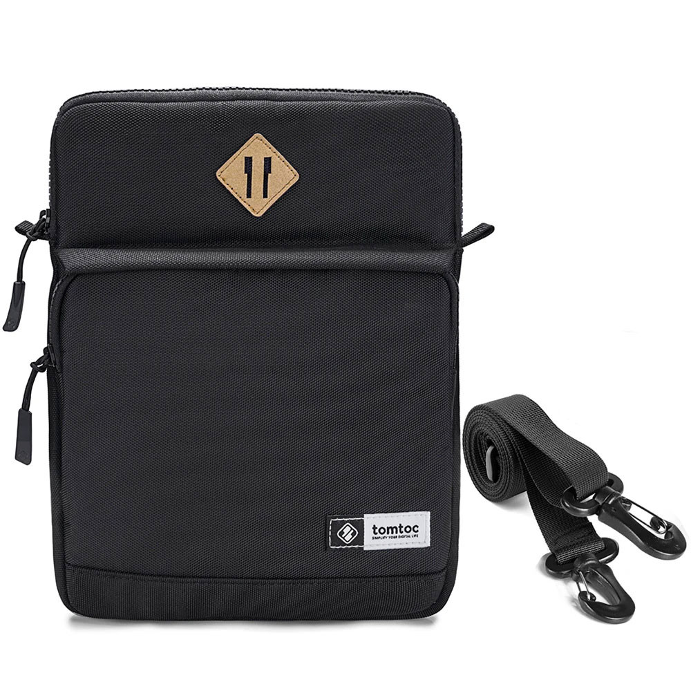 Túi Đeo Chéo Chống Sốc Tomtoc i P a d 11''/10.5'' - Black