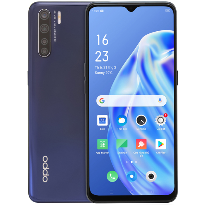 Điện Thoại Oppo A91 (8GB/128G) - Hàng Chính Hãng