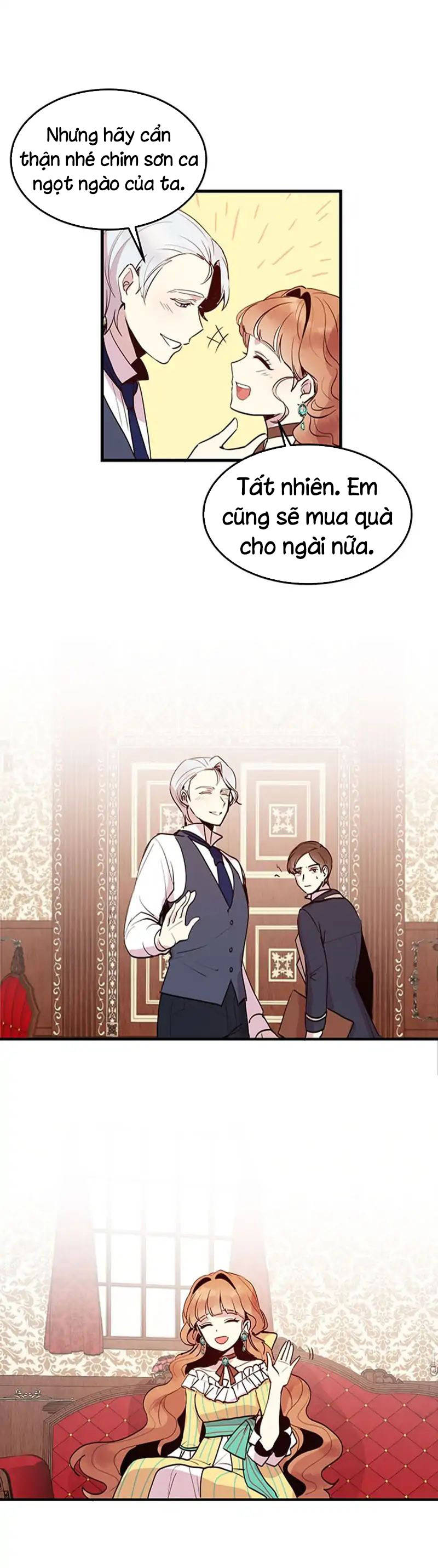 tại sao ngài làm điều này, công tước chapter 2 15