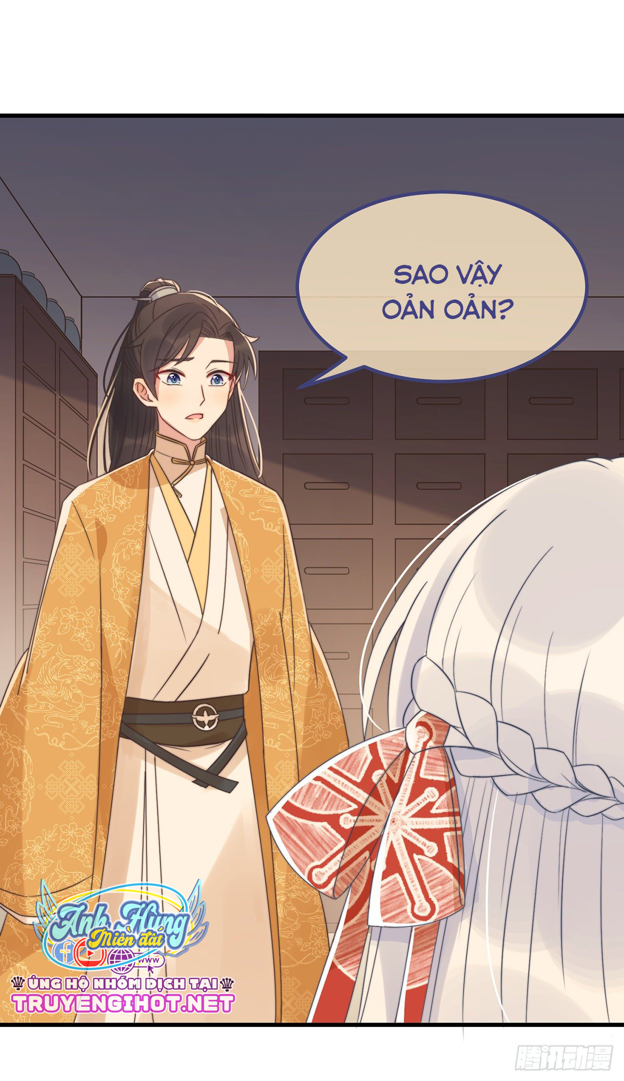 công lược sủng thê của sí hán vương. chapter 18 34