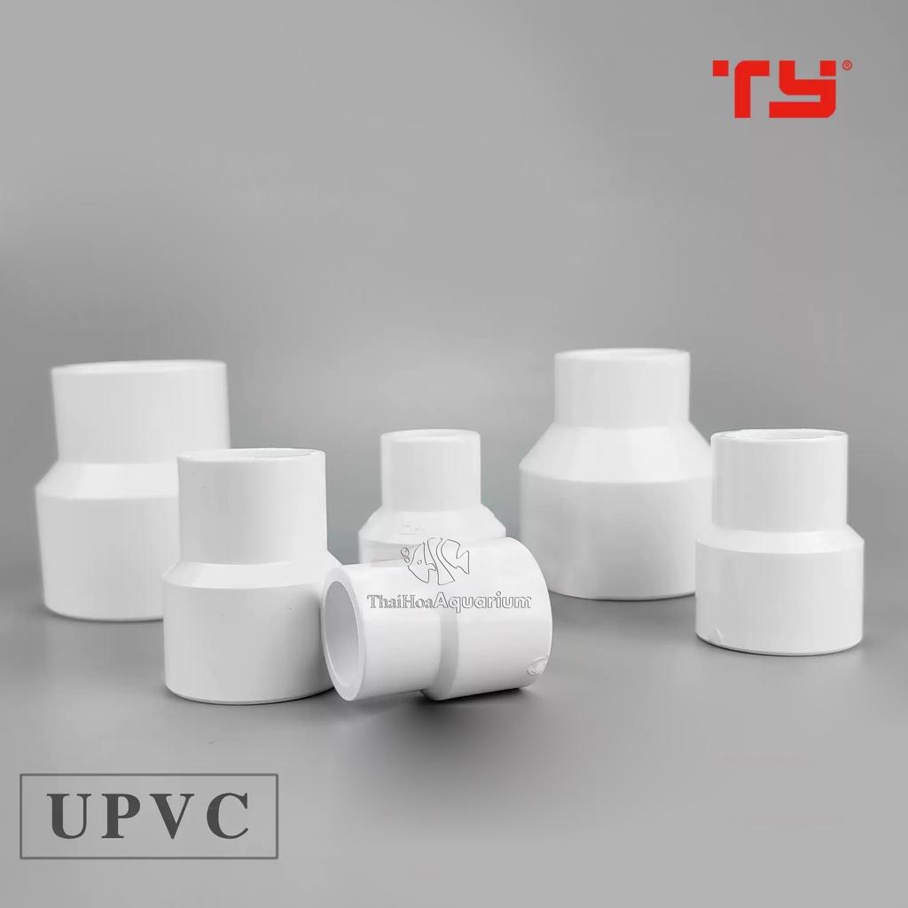Côn thu nhựa PVC nhãn hiệu TY dùng cho bể cá cảnh