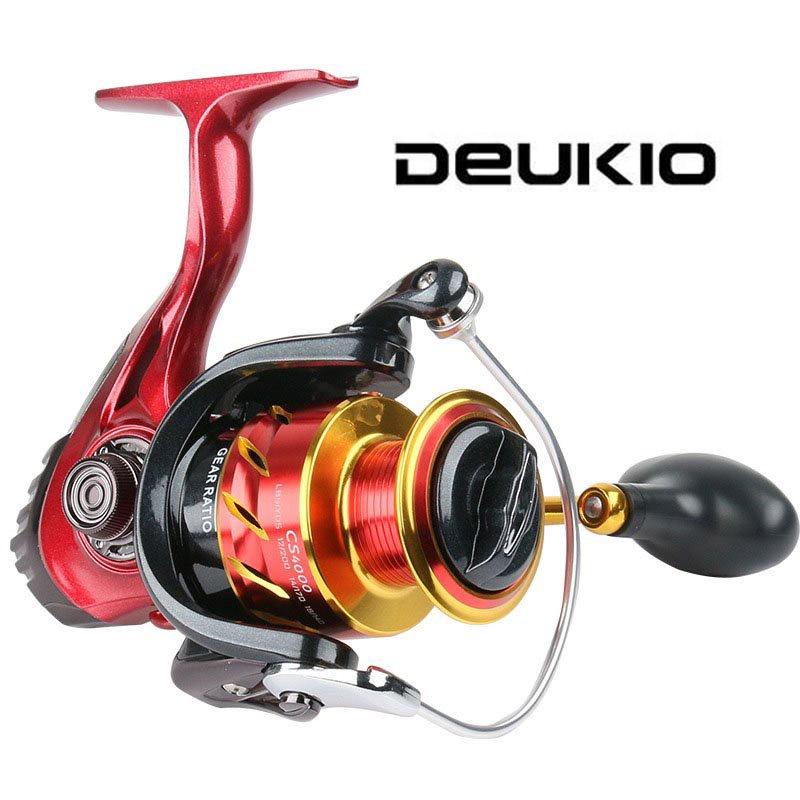 Máy Câu Cá Kim Loại Deukio CS Máy Câu Đứng 1000 Đến 7000 Chuyên Câu Lure AnhNamFishing