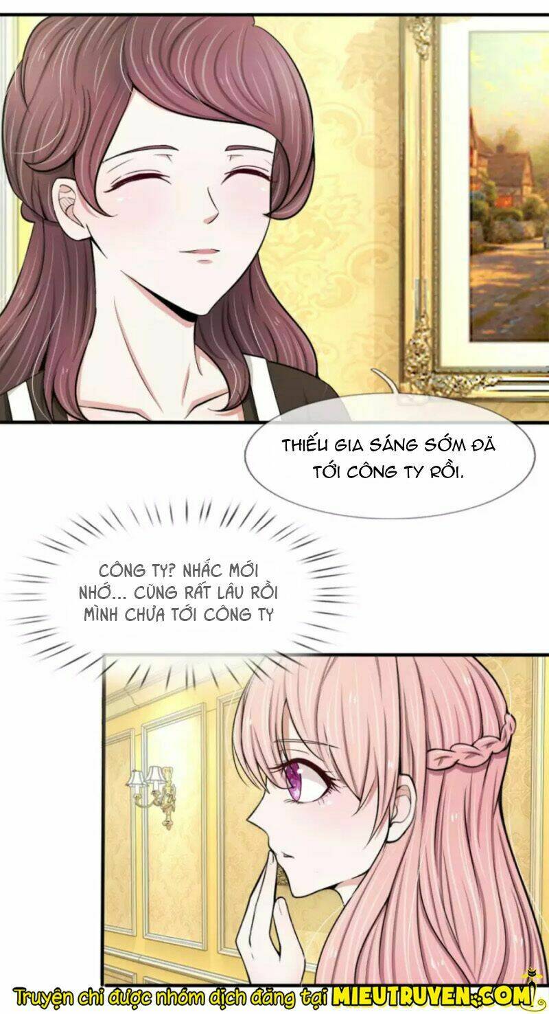 phúc hắc lão công buông em ra chapter 25 11