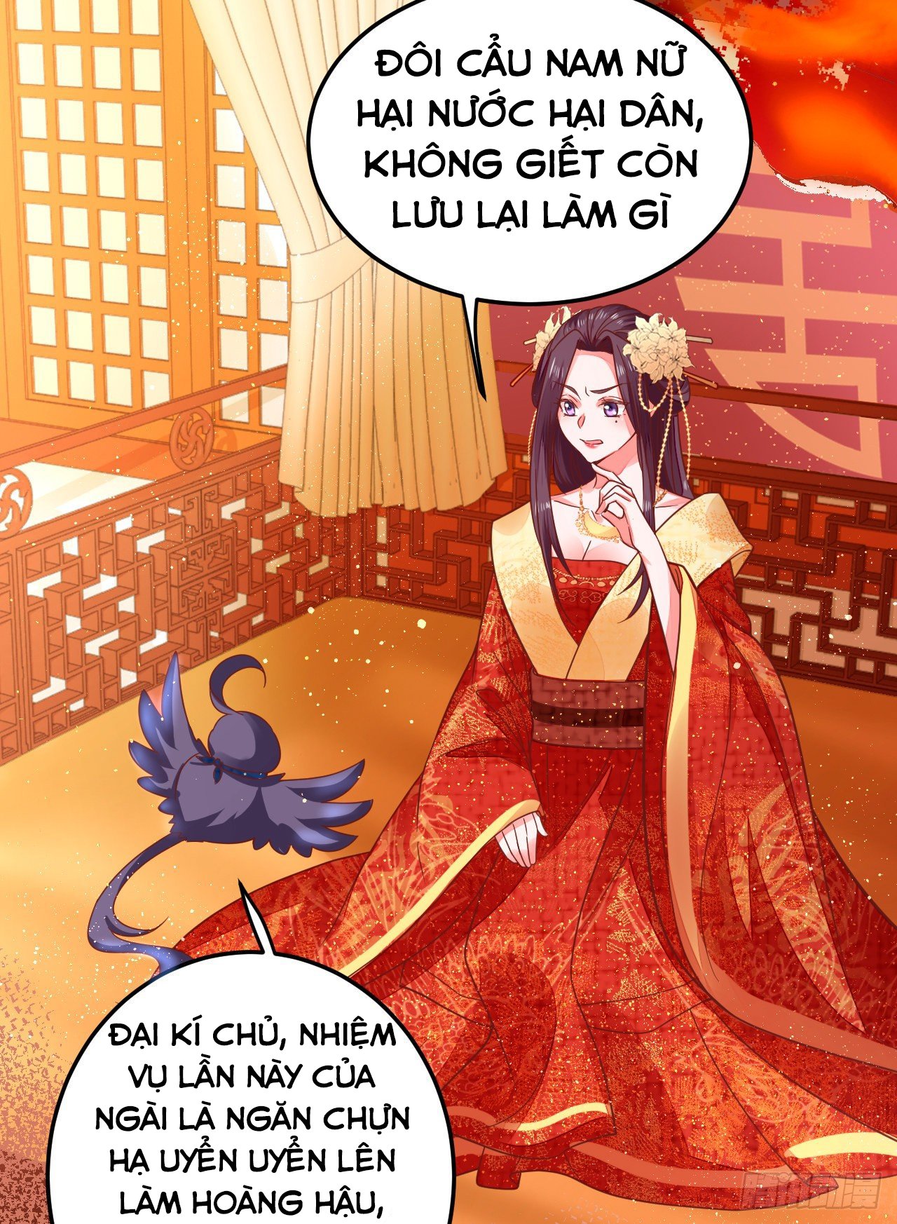 Hoàng Hậu Phải Là Ta Chapter 1 - Next 