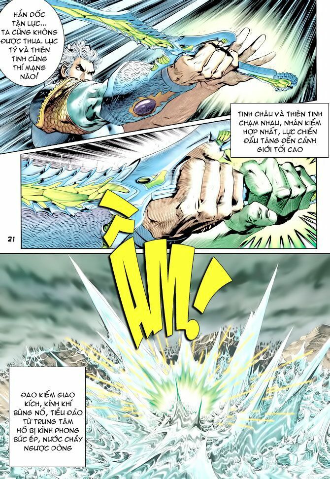 thần binh huyền kỳ i chapter 128 21