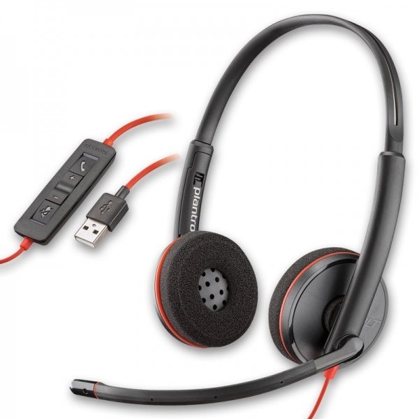 Tai nghe Plantronics C3220-USB-A- hàng chính hãng