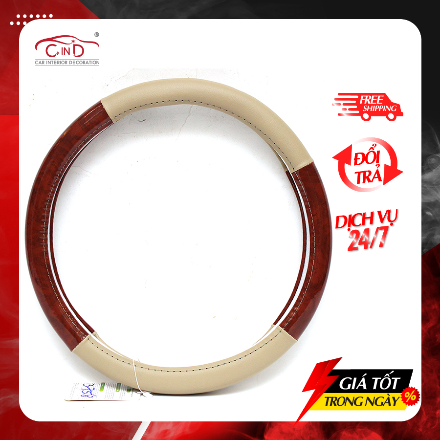 Bọc Vô Lăng CIND 3758 Các Loại Xe