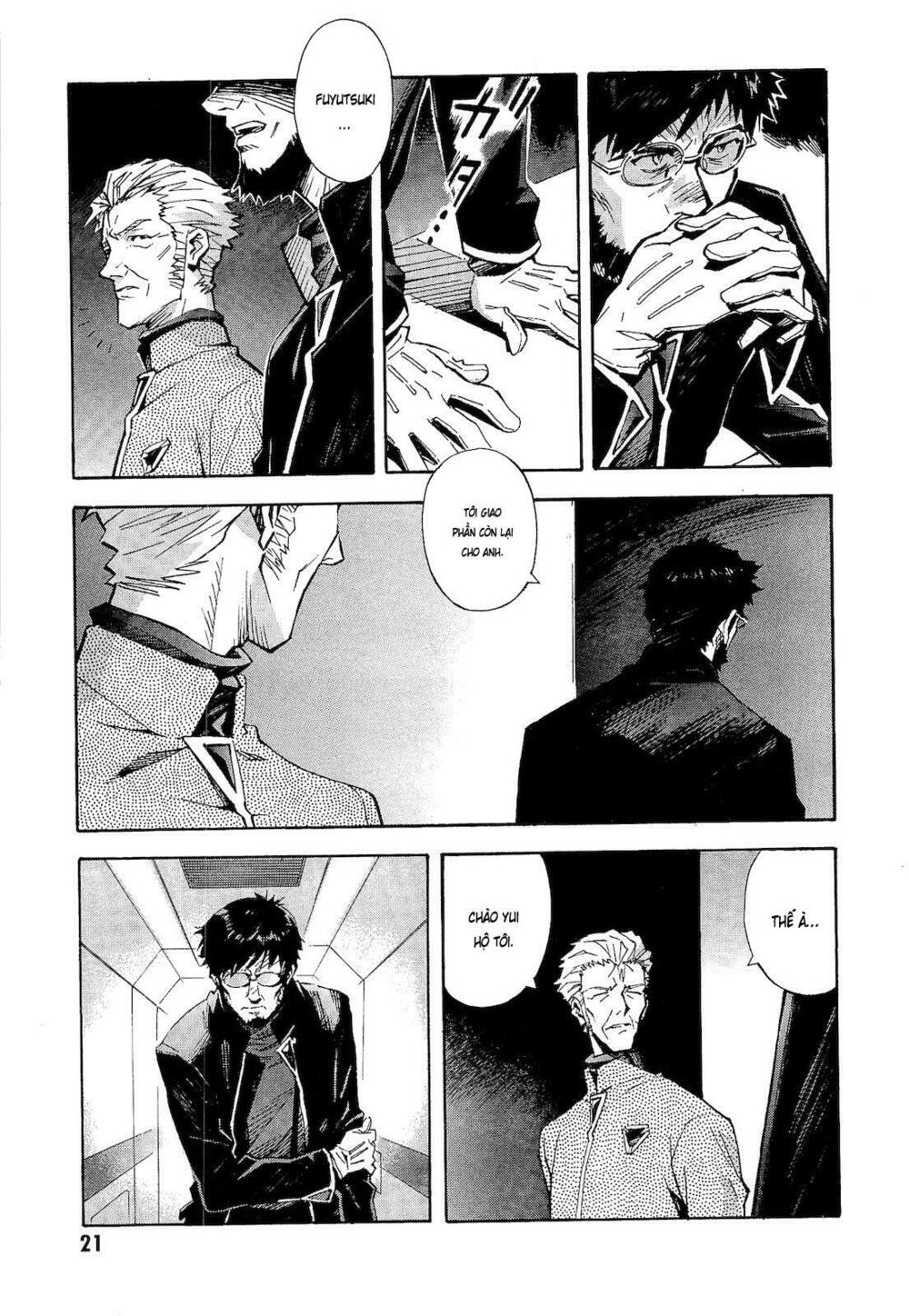 đặc nhiệm không gian chapter 77 16