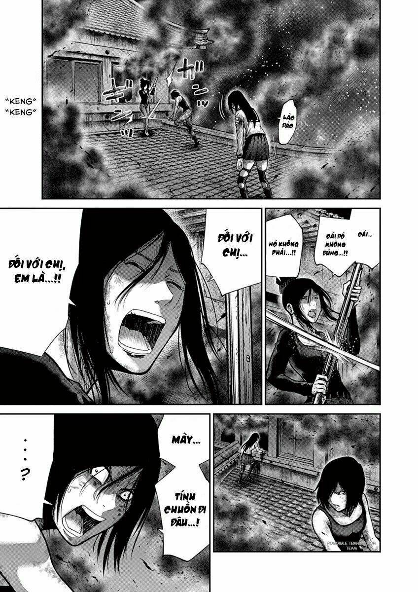 imawa no michi no alice: alice on border road chapter 10 35