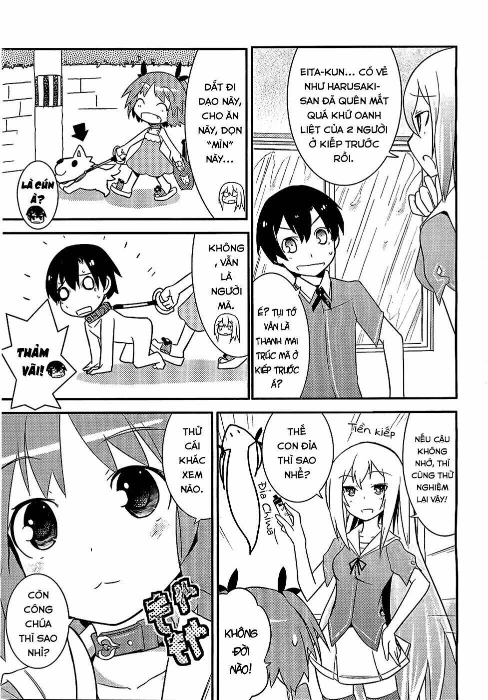 ore no kanojo to osananajimi ga shuraba sugiru chapter 7 5