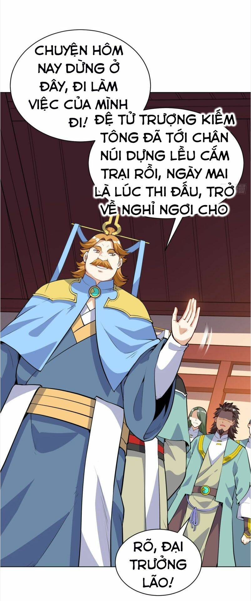 thần võ đế tôn chapter 32 21