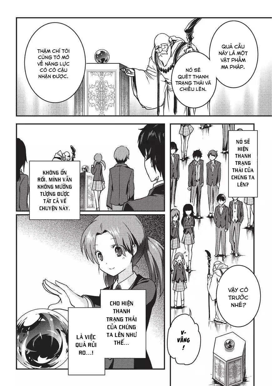trạng thái sát thủ của tôi rõ ràng vượt quá cả anh hùng rồi. chapter 1 13