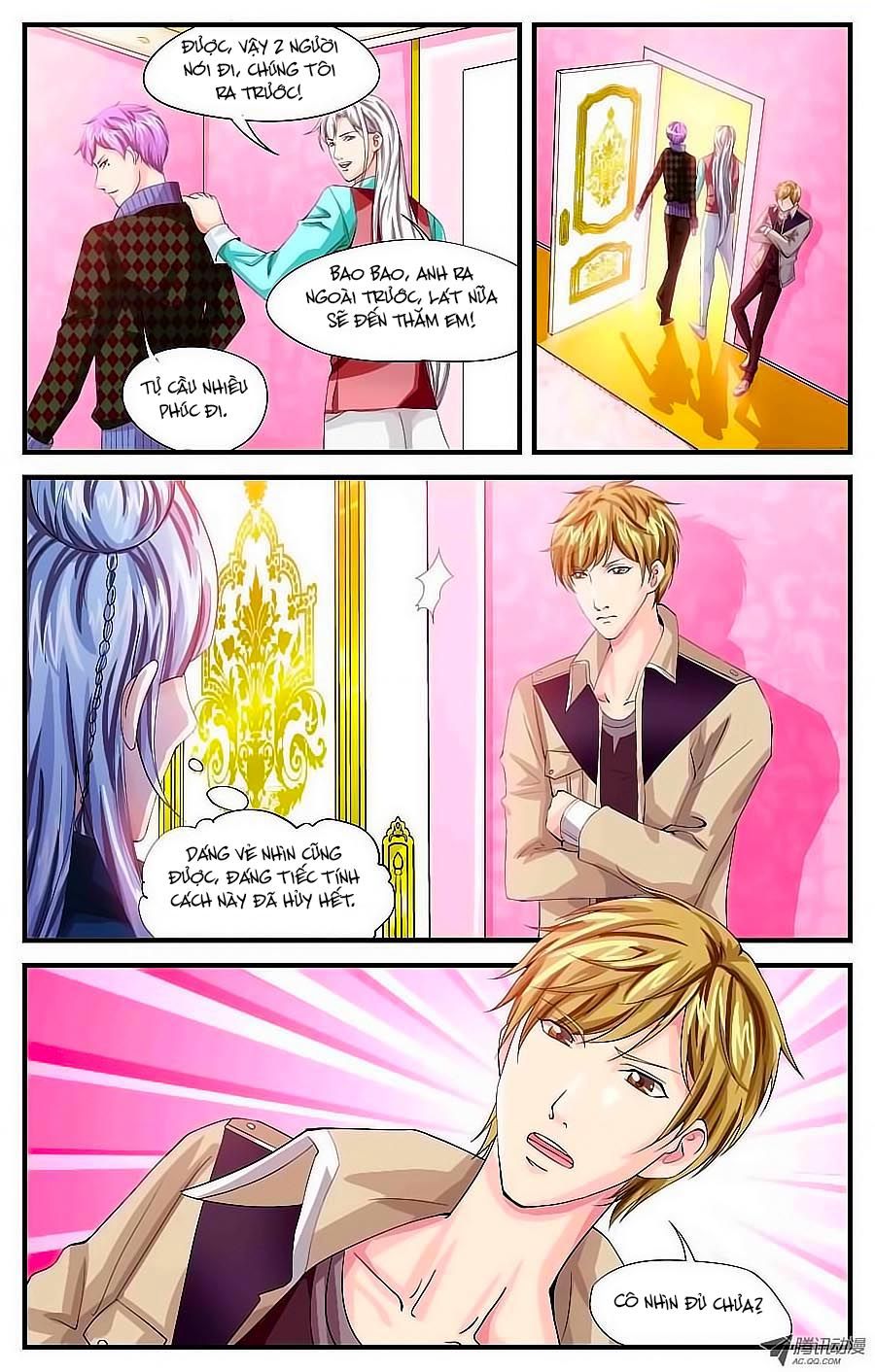 học viện mỹ nam số 7 chapter 18 4