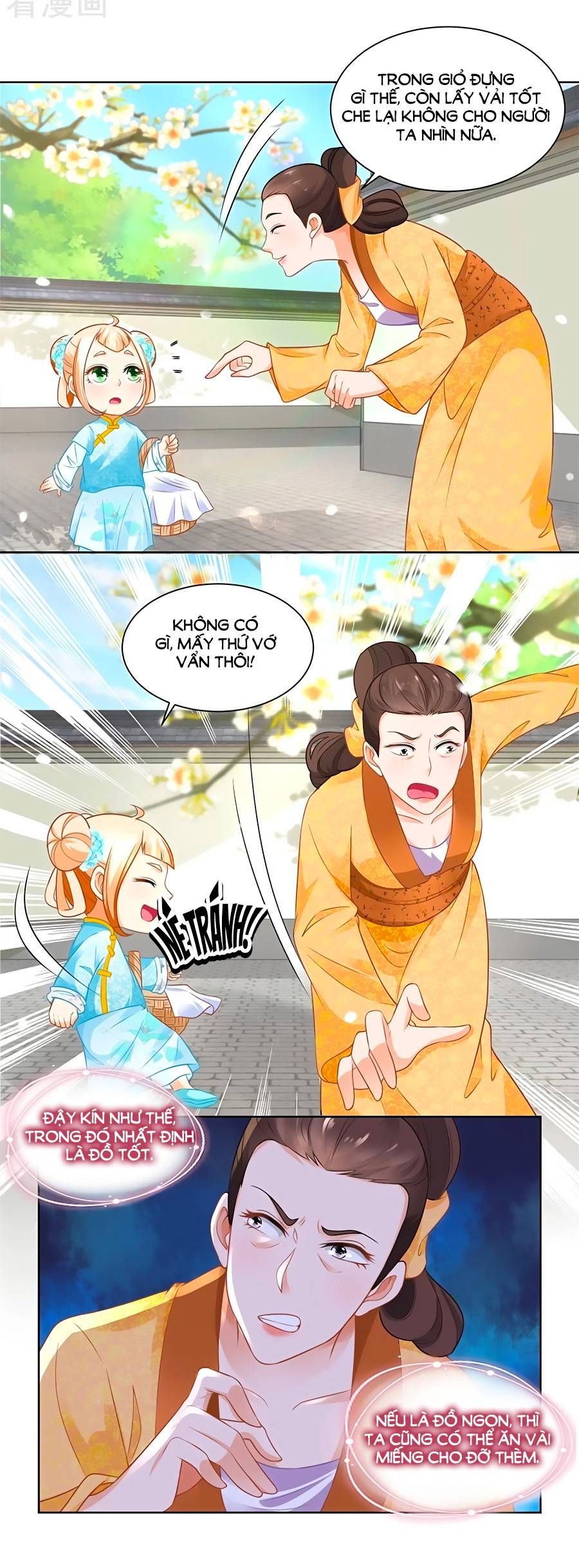 nông nữ thù sắc chapter 75 3