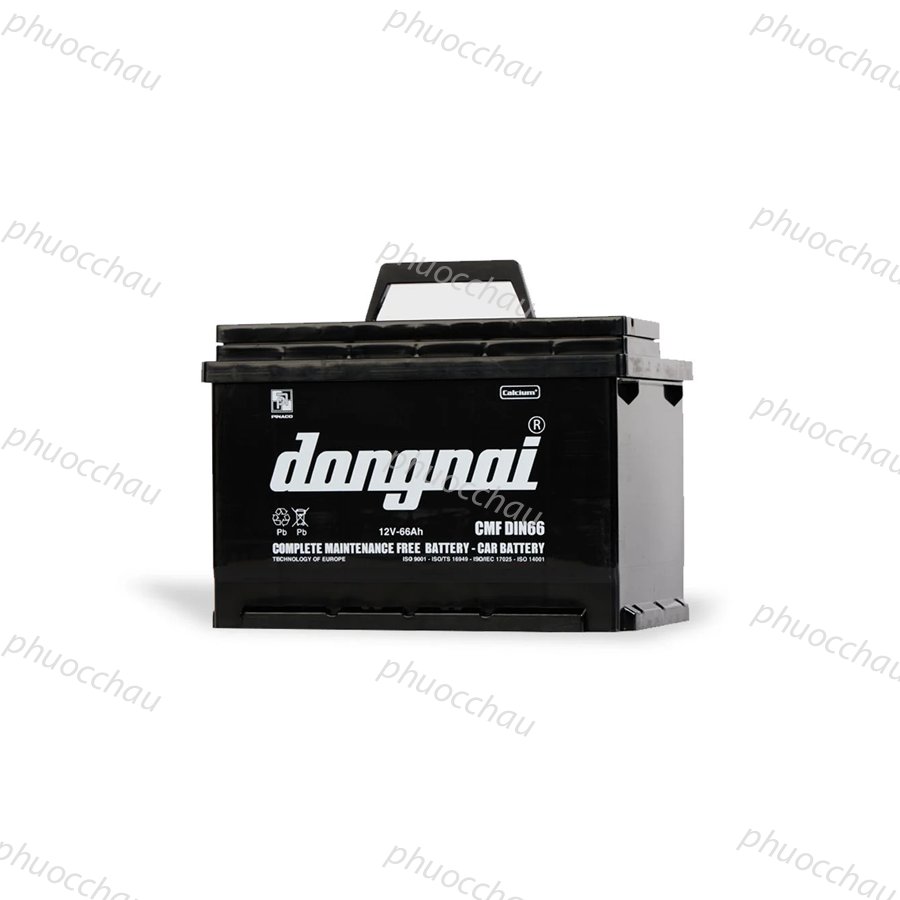 Ắc Quy Dong Nai CMF DIN66 (12V66Ah)