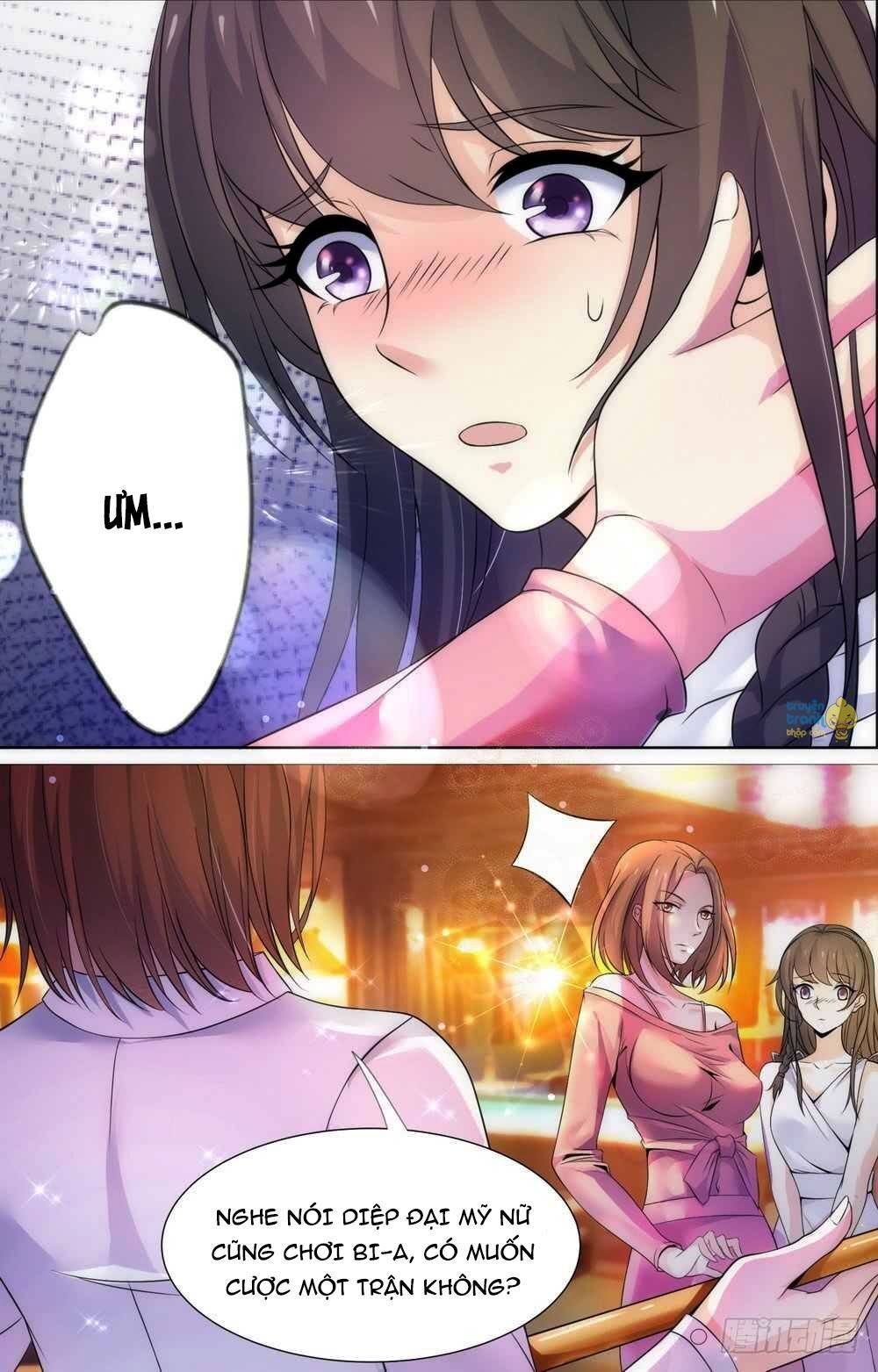 tổng tài hàng tỉ quấn lấy tôi: hôn ước giá trên trời chapter 64 2