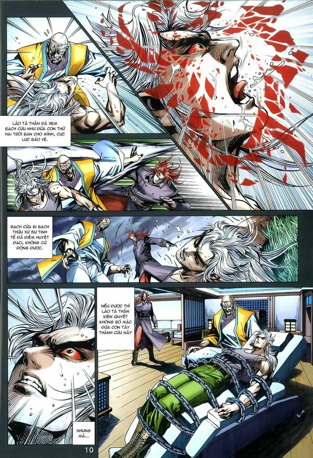 tân tác long hổ môn chapter 790 10