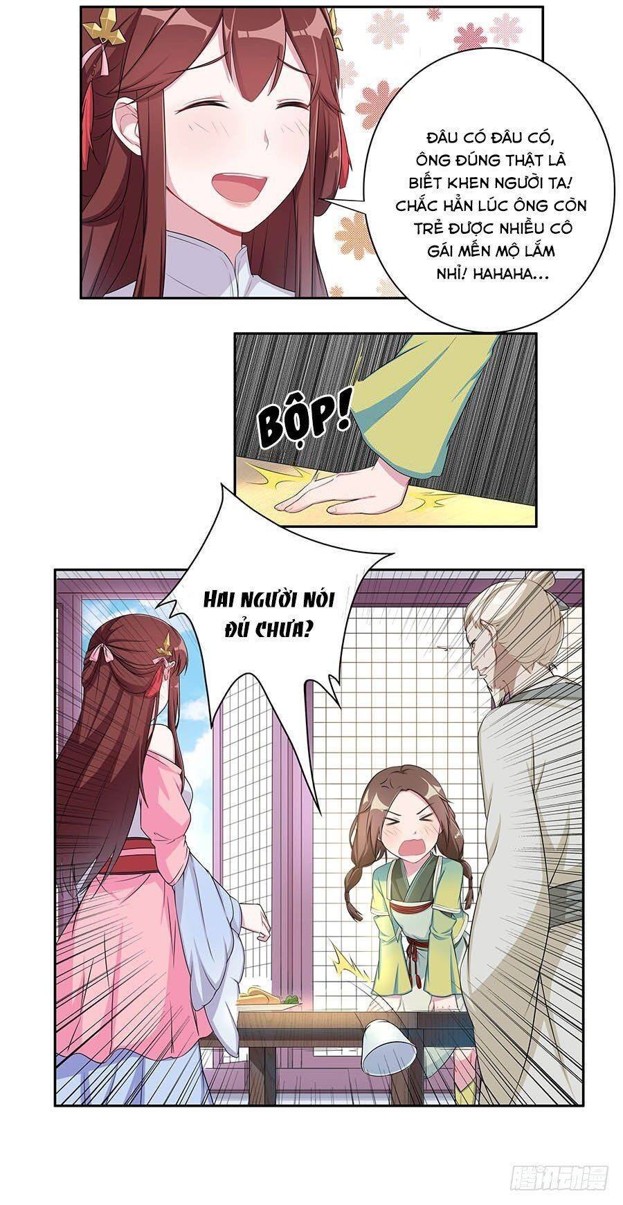 lầu trà thủy sinh mộng chapter 6 17