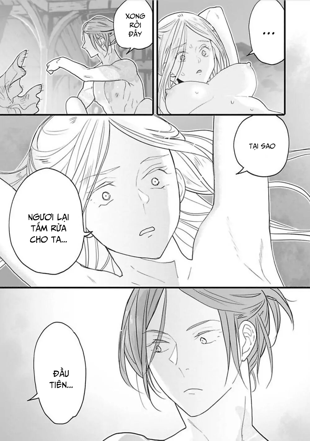 [18+] cô dâu của tầng địa ngục sinh môn chapter 2.1 18