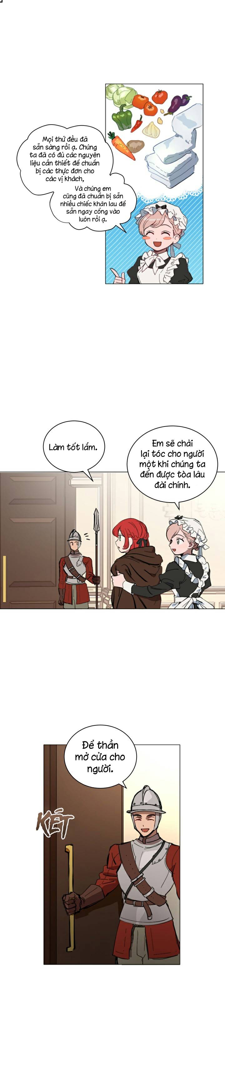 Cái Chết Của Lampia Chapter 10 - Trang 2