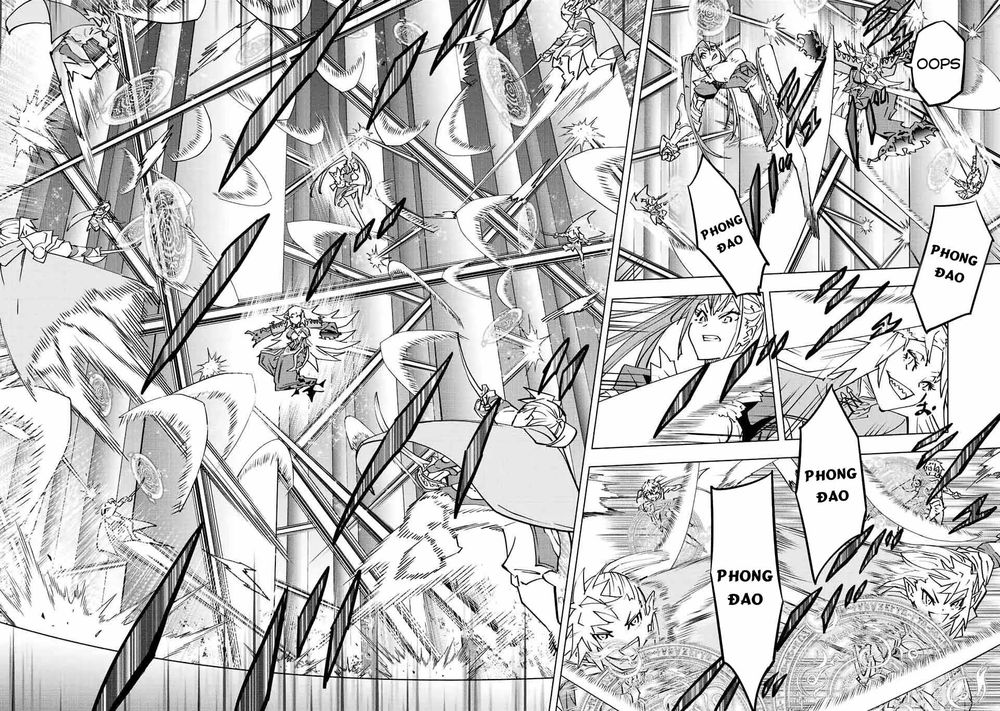 Bị Phản Bội Bởi Đồng Đội Và Sở Hữu [Gacha Không Giới Hạn] Lv.9999 chapter 34 4