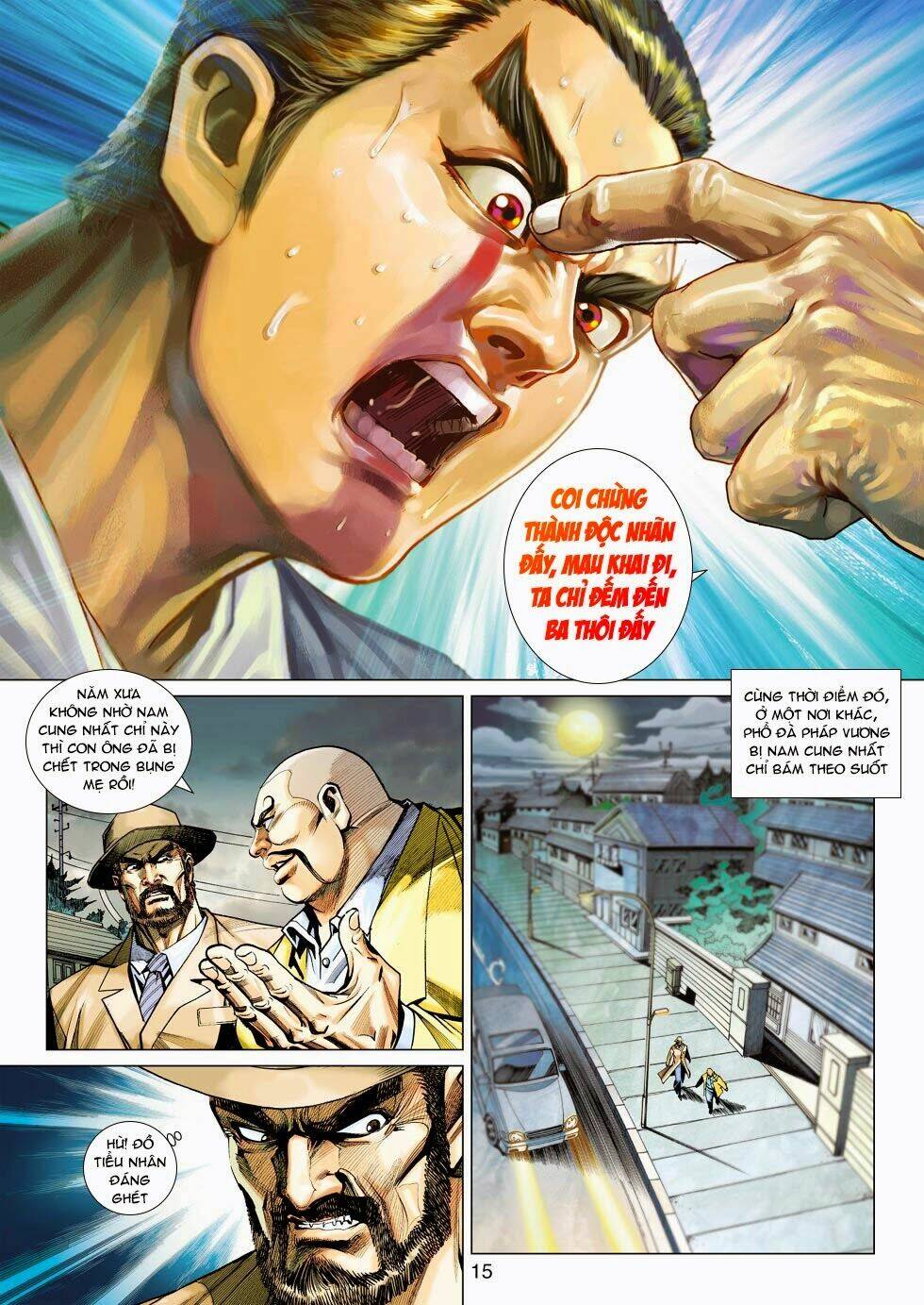 Tân Tác Long Hổ Môn Chapter 444 - Trang 14