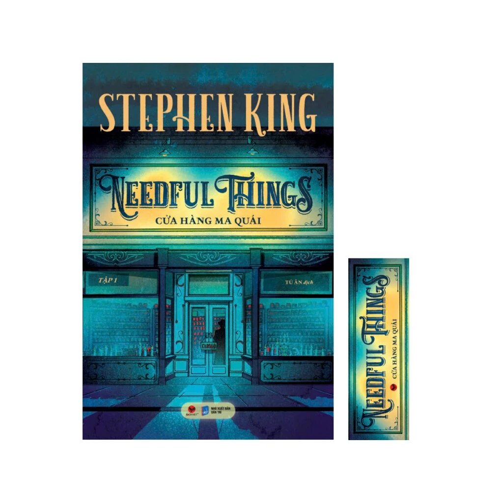Sách - Cửa hàng ma quái (Needful Things) - Bách việt