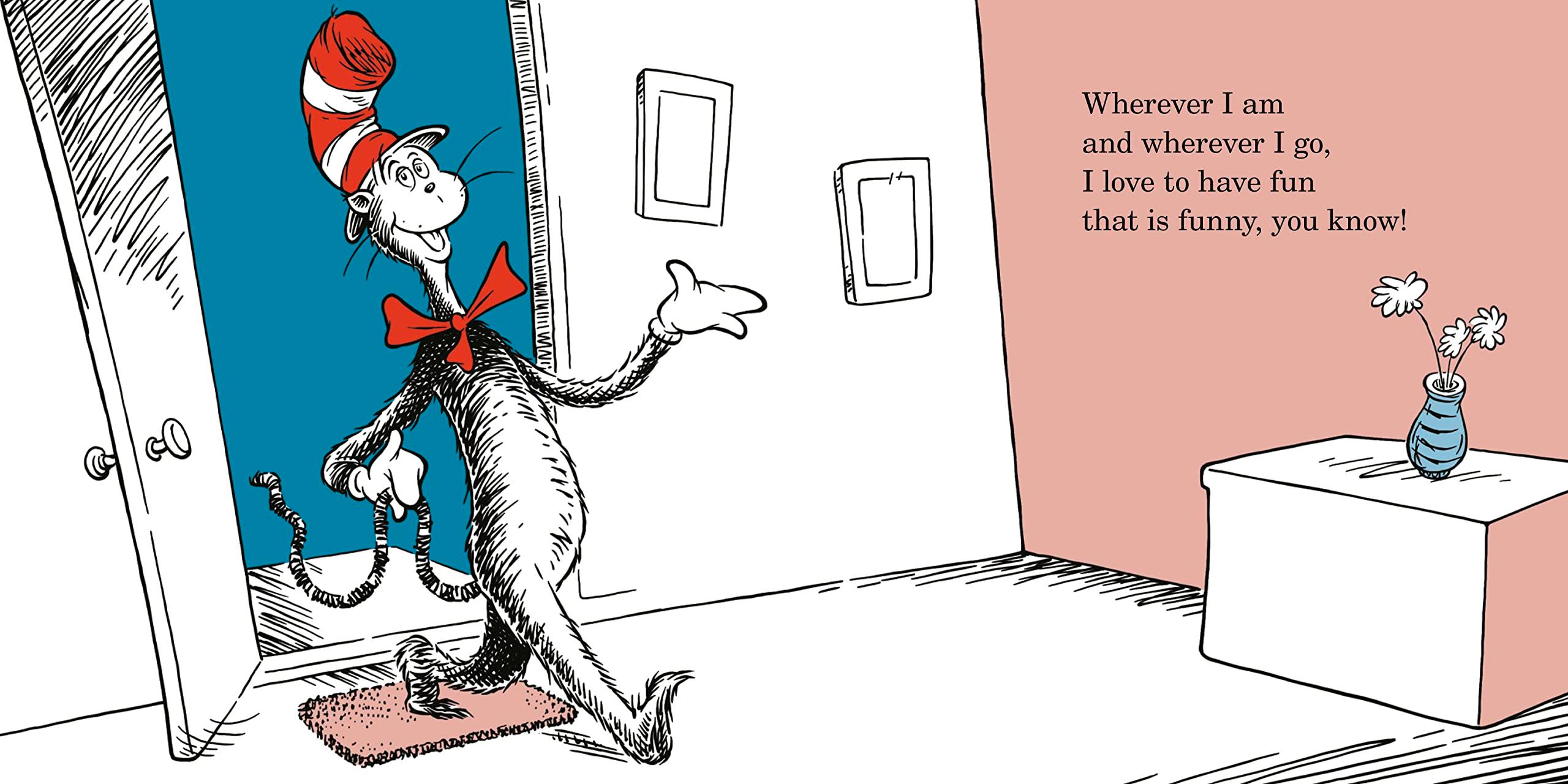 I Am The Cat In The Hat (Dr. Seuss's I Am Board Books)