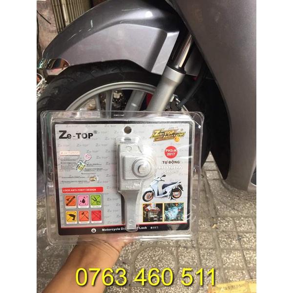 Khóa phuộc c trước SH 2017