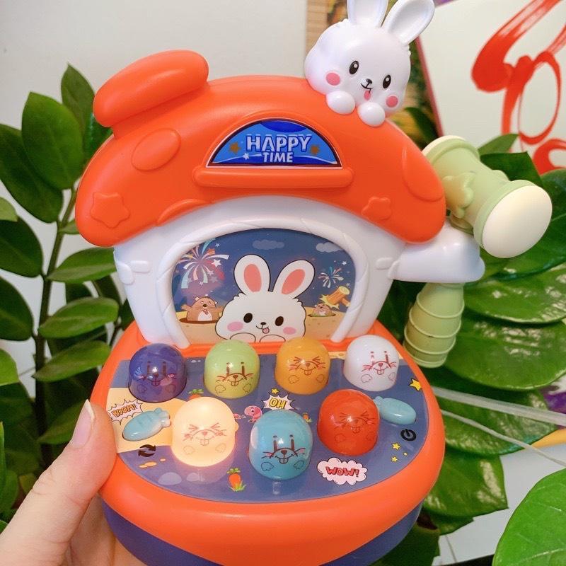 Đồ Chơi Đập Chuột Phát Nhạc vui nhộn cho bé yêu