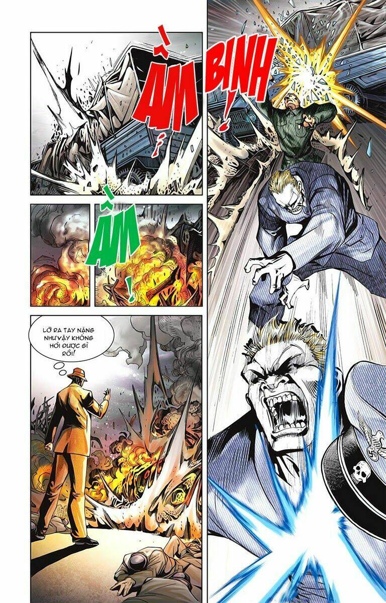 thần binh f2 - nhị chiến biên chapter 2 21