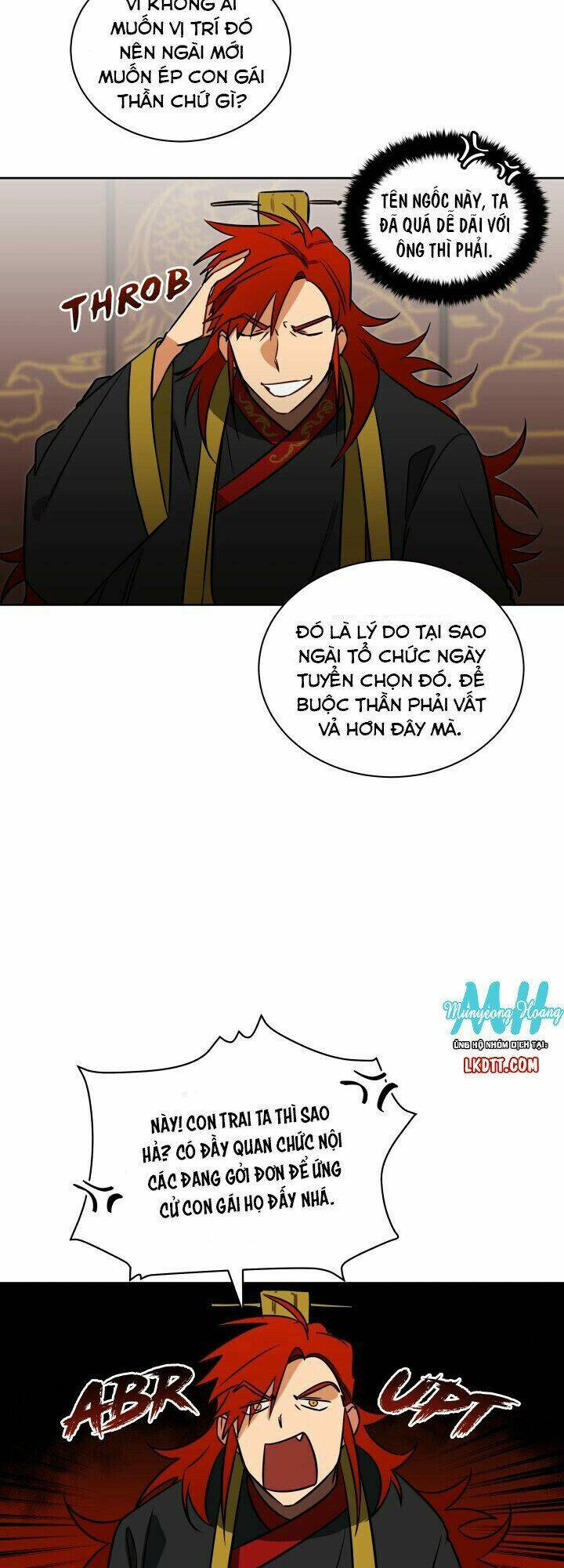 quái thú với hoa chapter 26 24