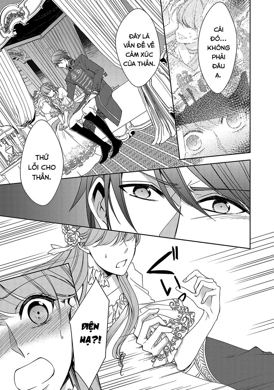 niwaka reijou wa outaishi denka no yatoware konyakusha chapter 9 17