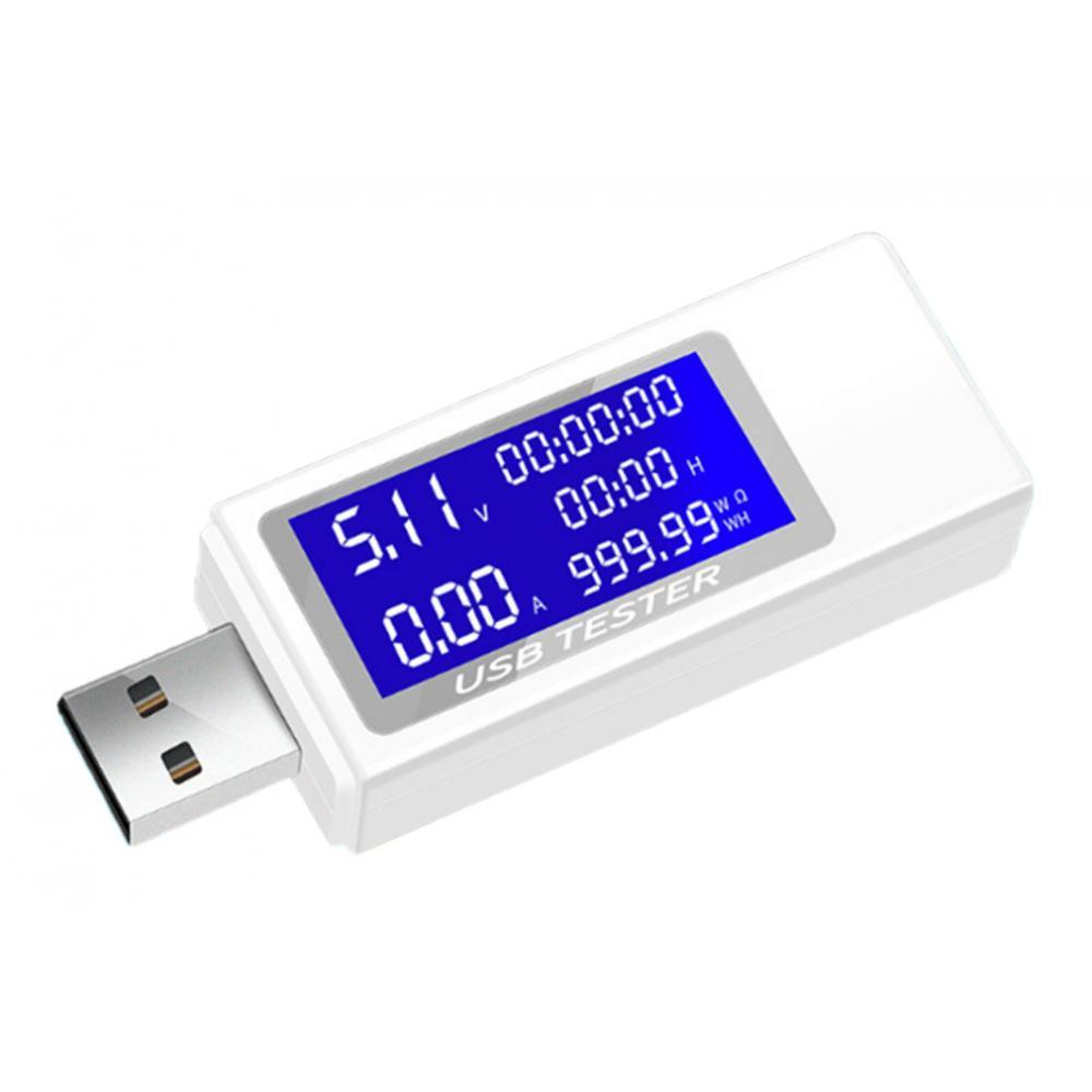 Portable Power  USB Voltmeter Ammeter Capacitance