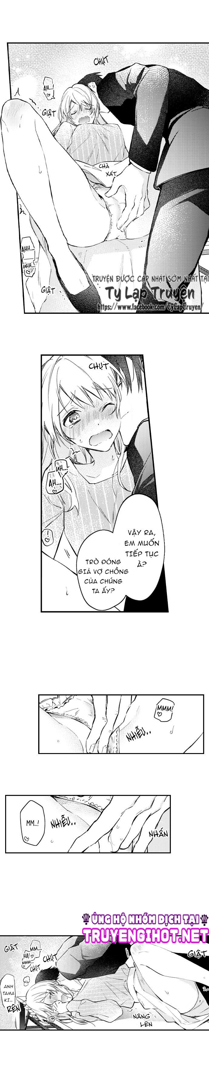 cuộc hôn nhân giả cho kì nghỉ thác loạn chapter 5 8