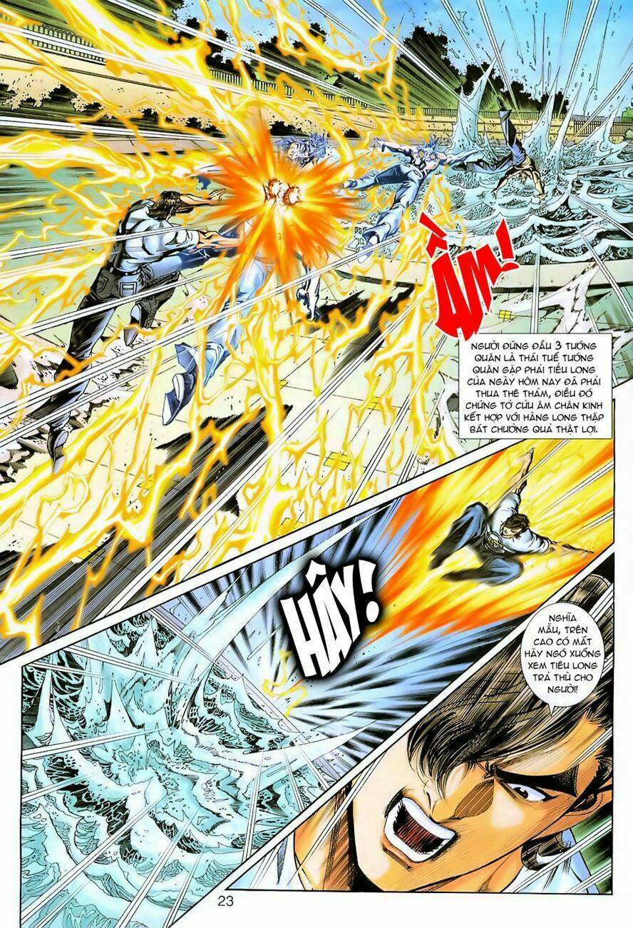 tân tác long hổ môn chapter 222 22