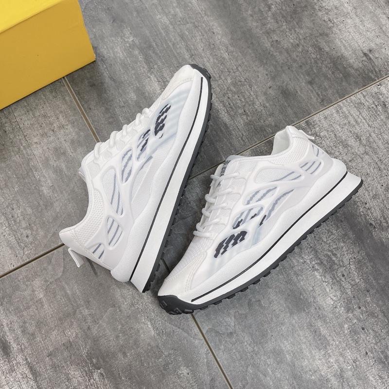 Giày thể thao nam, giày sneakers nam trắng trẻ trung năng động G8018