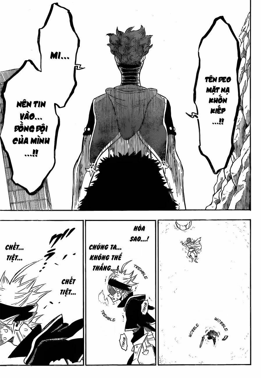 black clover - pháp sư không phép thuật chapter 131 5