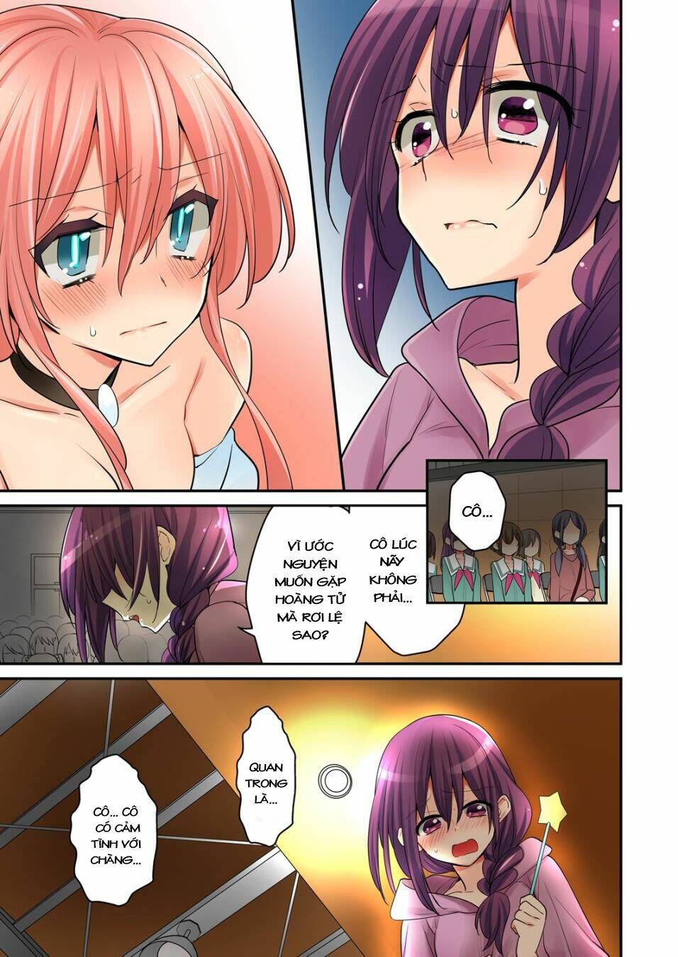 watashi wa...yuri no hana ? chapter 8 11