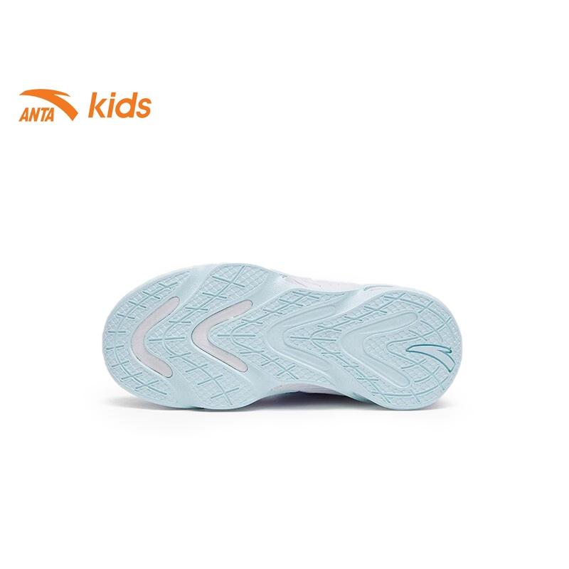 Giày thời trang thể thao bé gái Anta Kids, dòng chạy, kết hợp vải lưới thoáng khí 322319912