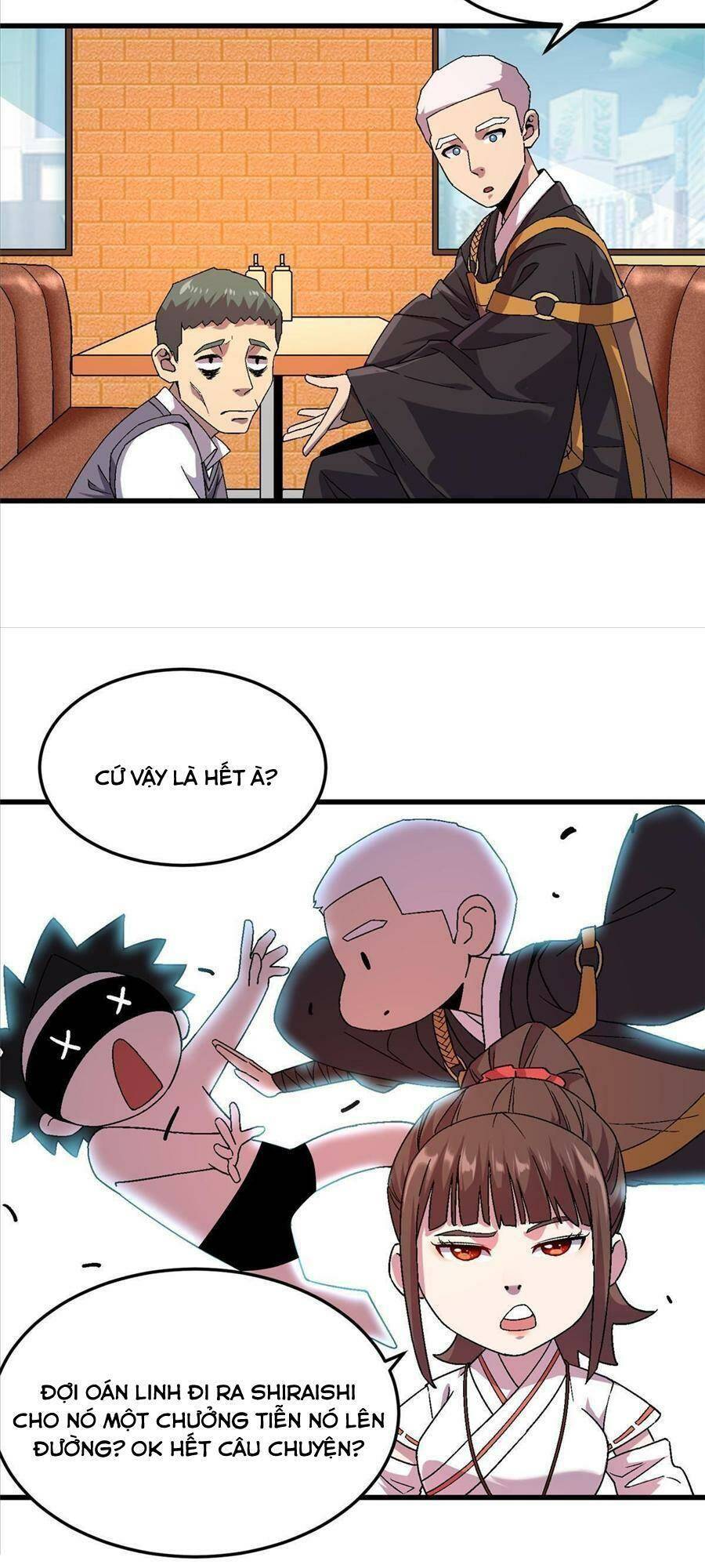 thí chủ, lên đường thôi! chapter 57 13