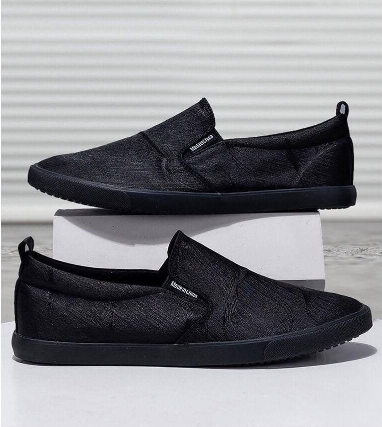 Giày lười nam Slip on Leyo 2221