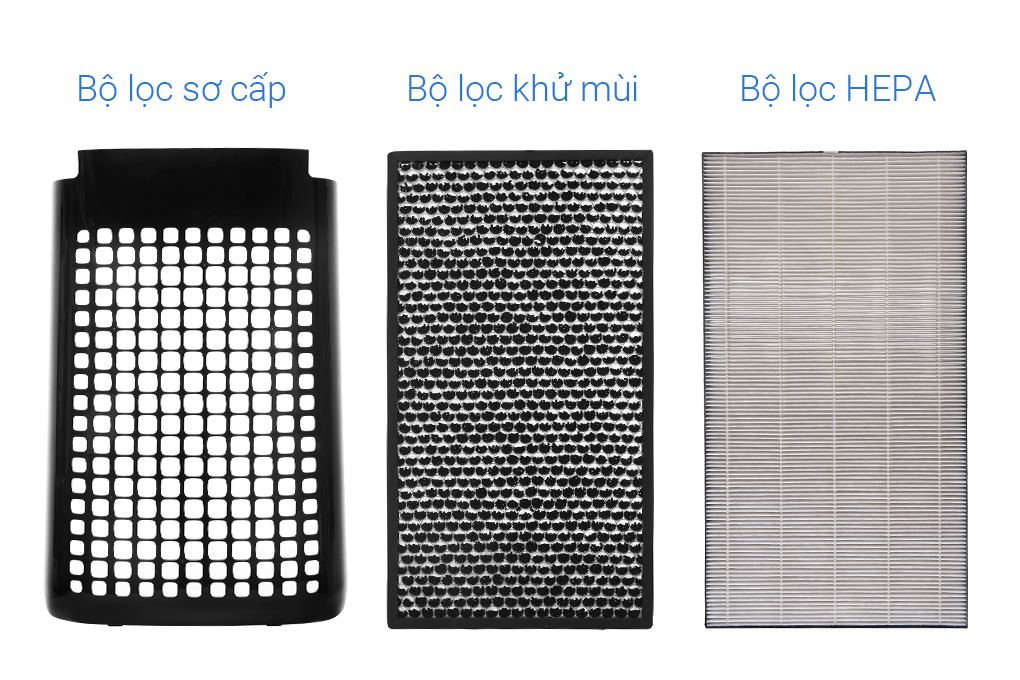 Máy lọc không khí Sharp FP-J80EV-H 48W - Hàng chính hãng - Giao HCM