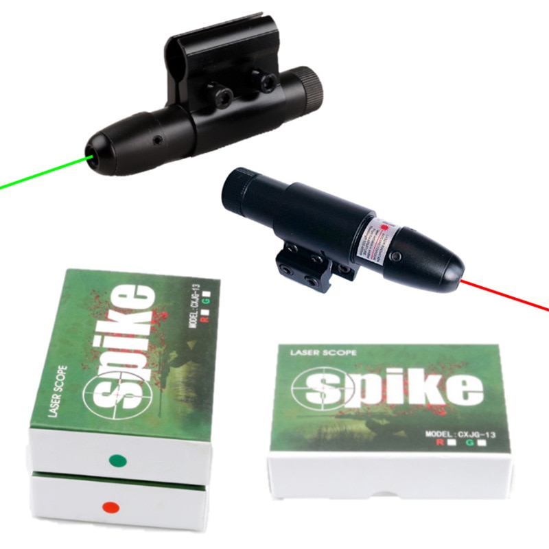 Dụng cụ tập chơi, hỗ trợ Bi-a Laser Sight Scope (LED RED)